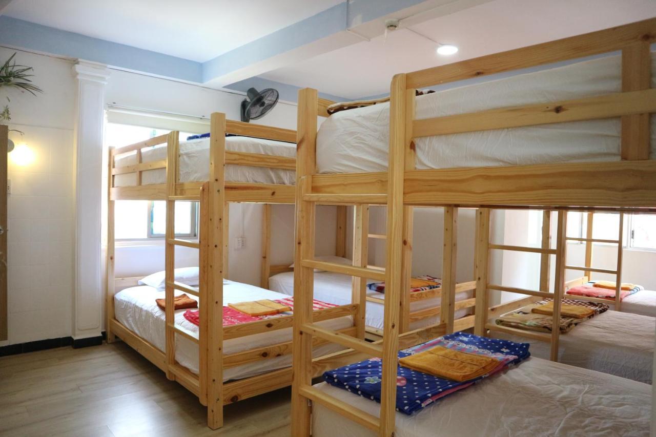 Loan Vo Hostel Хошимин Екстериор снимка